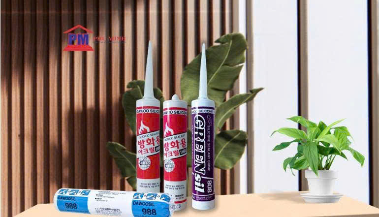 Keo Silicone Phú Minh